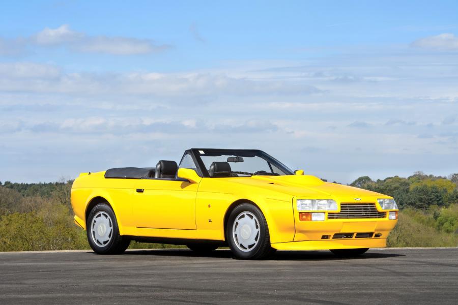  Aston Martin V8 Volante Zagato (0028/X) 1989 года  (WW) (фото 1 из 20)